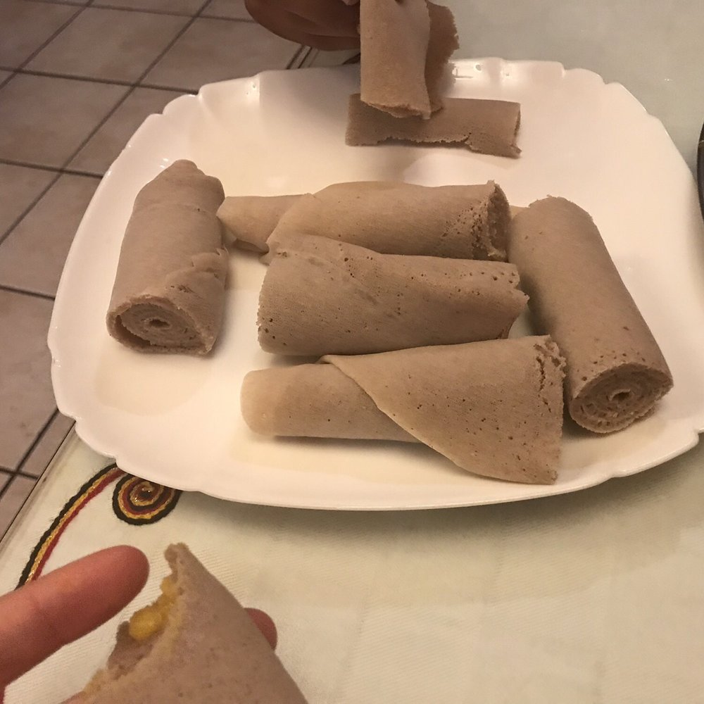 Fassil Ethiopian Restaurant - Injera bread - Ethiopian Near Me - Vancouver, British Columbia Fassil Ethiopian Restaurant - Injera bread - Ethiopian Near Me - Vancouver, British Columbia