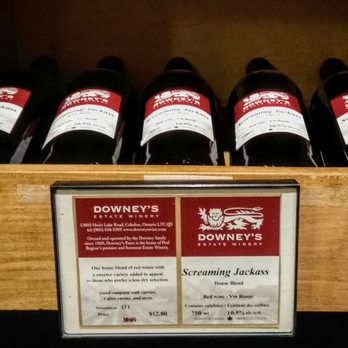 Downey's Farm Market - Care to try this wine? I was tempted to pick one up but was talked out of the idea :( - Farmers Market Near Me - Caledon, Ontario Downey's Farm Market - Care to try this wine? I was tempted to pick one up but was talked out of the idea :( - Farmers Market Near Me - Caledon, Ontario