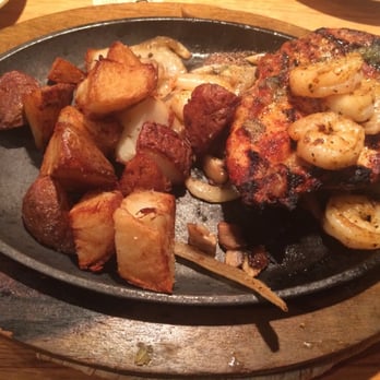 Applebee's Grill + Bar - Bourbon Street Chicken and Shrimp.... :-/ - American Near Me - Germantown, Maryland Applebee's Grill + Bar - Bourbon Street Chicken and Shrimp.... :-/ - American Near Me - Germantown, Maryland