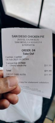 San Diego Chicken Pie Shop by null