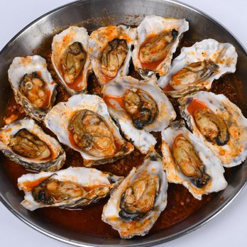 The Juicy Crab Athens - a plate of oysters - Seafood Near Me - Athens, Georgia The Juicy Crab Athens - a plate of oysters - Seafood Near Me - Athens, Georgia