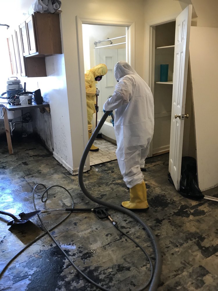 Slide of First Response Restoration