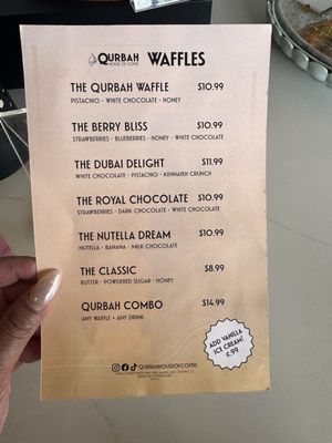 Menu photo 2 Qurbah Pearland, TX Menu photo 2 Qurbah Pearland, TX
