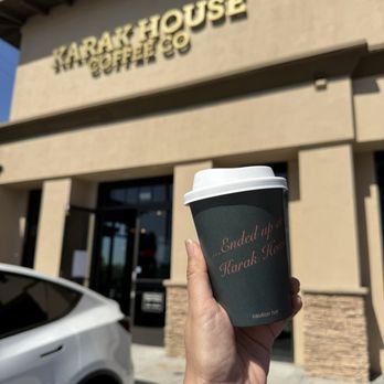 Karak House Coffee - Hot pistachio Spanish latte 5.07.26 - Coffee & Tea Near Me - Yorba Linda, California Karak House Coffee - Hot pistachio Spanish latte 5.07.26 - Coffee & Tea Near Me - Yorba Linda, California