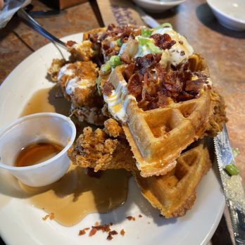 Huckleberry’s - Chicken and waffles - Breakfast & Brunch Near Me - Concord, California