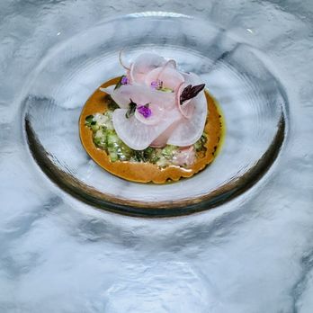 Kato - Amberjack dish - Taiwanese Near Me - Los Angeles, California