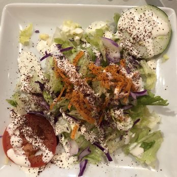 Afghan Kabob Cville - Salad included with combo - Afghan Near Me - Charlottesville, Virginia Afghan Kabob Cville - Salad included with combo - Afghan Near Me - Charlottesville, Virginia