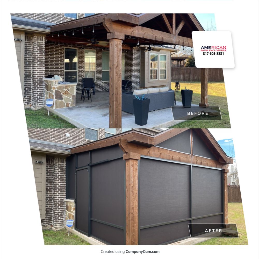 Slide of American Patio Enclosures