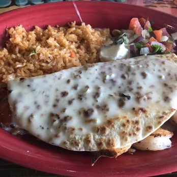 Don Tequila Mexican Restaurant - Shrimp Quesadilla...unbelievably delicious!!!!! - Mexican Near Me - Naples, Florida
