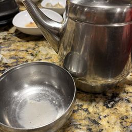 Stainless steel bowl for rice and water Stainless steel bowl for rice and water