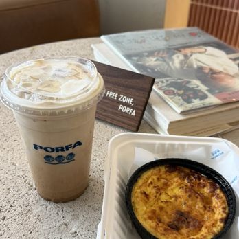 Porfa Coffee - Bruleed banana latte and quiche - Coffee & Tea Near Me - Fort Lauderdale, Florida Porfa Coffee - Bruleed banana latte and quiche - Coffee & Tea Near Me - Fort Lauderdale, Florida
