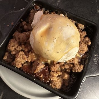 ELDO - Apple and pear cobbler - Seafood Near Me - El Dorado Hills, California