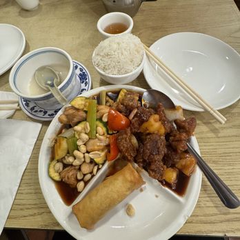 Grant Place Restaurant - My combo was amazing! - Dim Sum Near Me - San Francisco, California