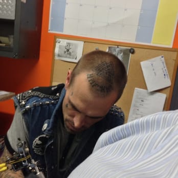 Ink Spot Tattoo - Ike at work. - Tattoo Near Me - Tacoma, Washington