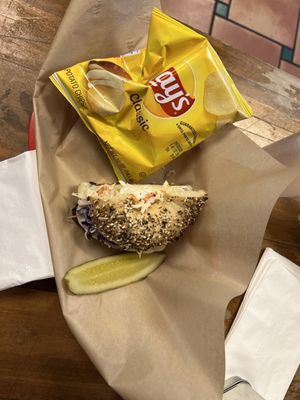 Henry Higgins Boiled Bagels by null