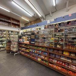 Eagle Rock Market & Liquor Store - Candies and liquors galore!