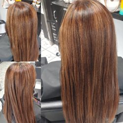 Zemira Salon - Retouch and hilights