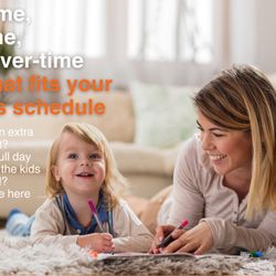 Jovie - Our sitters are here to meet your families needs.
