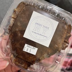 Ceci's Latin Cuisine - 2/5/21: NOT Tres Leches Cake that I ordered. They didn't call me about a replacement and the sell by date is today.