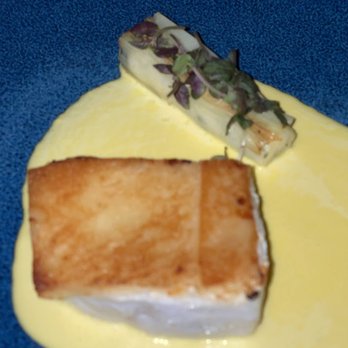 Bourbon Steak - BRIOCHE CRUSTED HALIBUT - Steakhouses Near Me - Washington, DC, District of Columbia Bourbon Steak - BRIOCHE CRUSTED HALIBUT - Steakhouses Near Me - Washington, DC, District of Columbia
