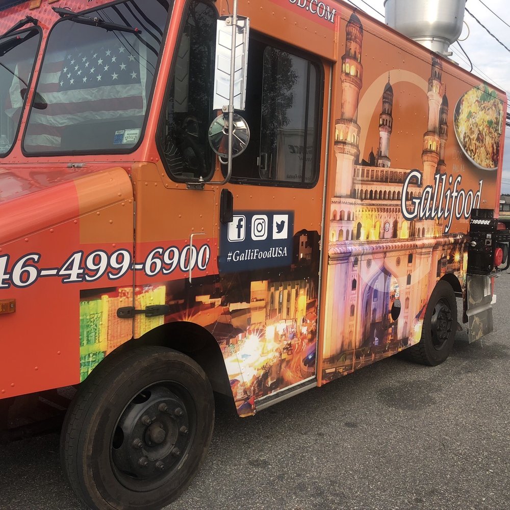 Gallifood - Parked in a gas station - Indian Near Me - Hicksville, New York Gallifood - Parked in a gas station - Indian Near Me - Hicksville, New York