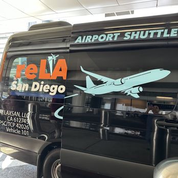 reLAXsan - Airport Shuttles Near Me - San Diego, California reLAXsan - Airport Shuttles Near Me - San Diego, California