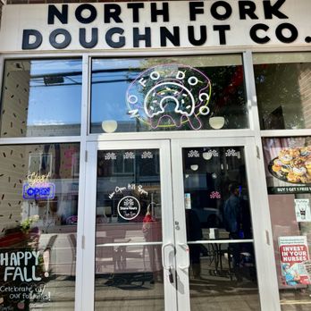 North Fork Doughnut - Outside - Donuts Near Me - Bay Shore, New York North Fork Doughnut - Outside - Donuts Near Me - Bay Shore, New York