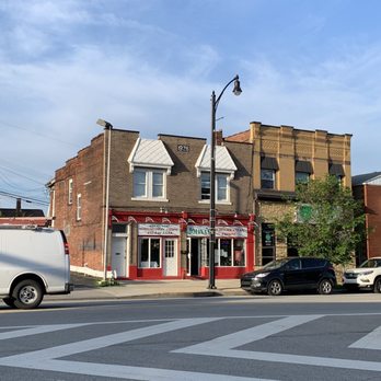 Jolina's Mediterranean Cuisine - View from across the street where I parked my car. - Mediterranean Near Me - Pittsburgh, Pennsylvania