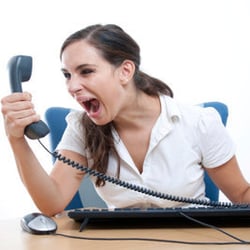 Budget Mobile Lifeline - This is me trying to get customer service on the phone!