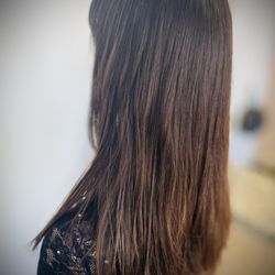 Hair Market - Blunt haircut with bangs by Crystal