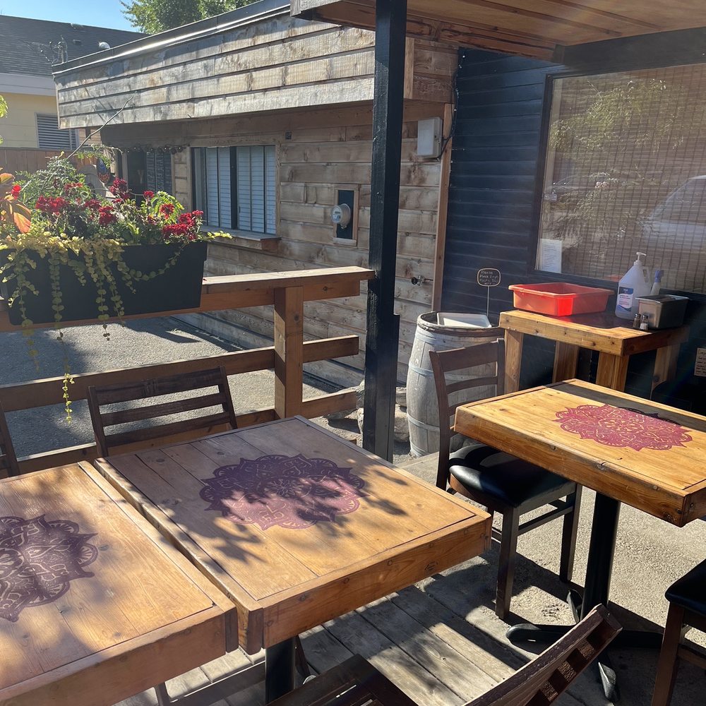 Grape Leaf Cafe - The patio - American Near Me - Naramata, British Columbia Grape Leaf Cafe - The patio - American Near Me - Naramata, British Columbia