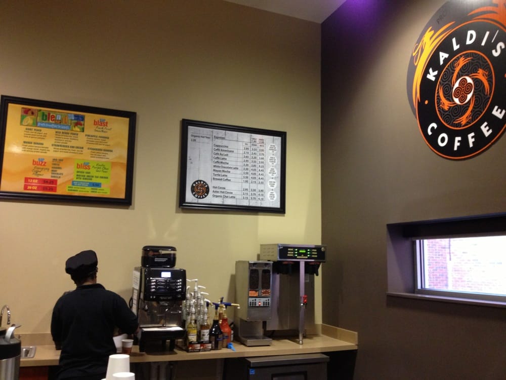 Crisp Kaldi's Logo