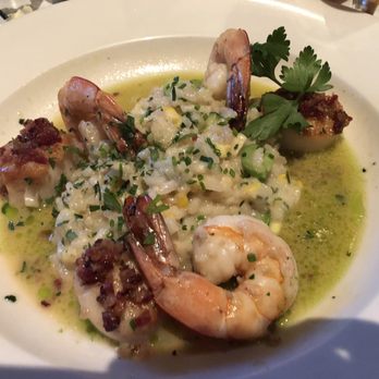 Moonstruck - Shrimp and scallops risotto - American Near Me - Asbury Park, New Jersey Moonstruck - Shrimp and scallops risotto - American Near Me - Asbury Park, New Jersey