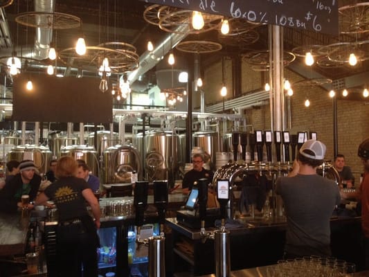 LynLake Brewery by null