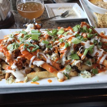 Marley's Brewery and Grille - Wing fries were delicious and way more than I could eat - Breweries Near Me - Bloomsburg, Pennsylvania