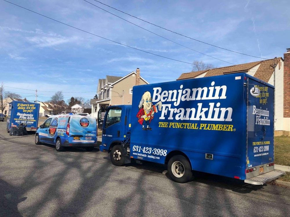 Slide of Benjamin Franklin Plumbing of Suffolk County