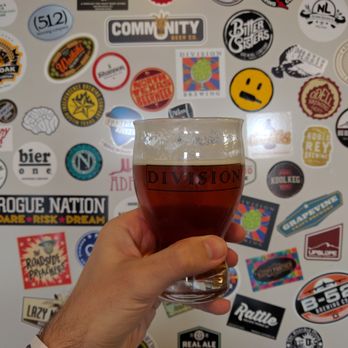 Division Brewing - Brewpubs Near Me - Arlington, Texas