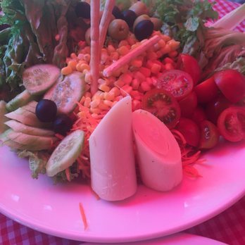 Tiramisú - Mixed vegetable salad - Italian Near Me - Santiago, RM