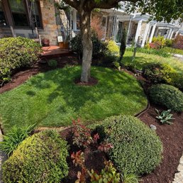 Front lawn: beautified, and new sod planted; porch painted and the whole place looking better Front lawn: beautified, and new sod planted; porch painted and the whole place looking better