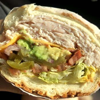 Subs Inc. - Turkey Bacon Avocado sandwich on Dutch crunch - Sandwiches Near Me - San Francisco, California