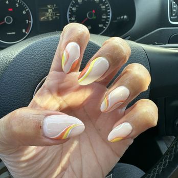 All Star Nails - Design done by Jason - Nail Salons Near Me - Ventura, California