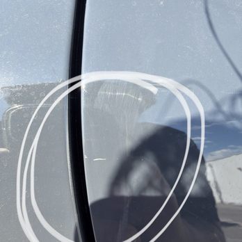 Fyxme - This was the original scratch. - Mobile Dent Repair Near Me Fyxme - This was the original scratch. - Mobile Dent Repair Near Me