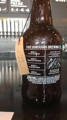 Five Boroughs Brewing Co. by null