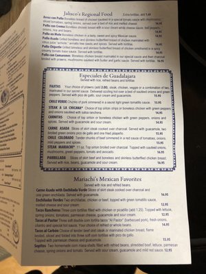 Menu photo 4 Mariachi Mexican Restaurant Rochester, WA Menu photo 4 Mariachi Mexican Restaurant Rochester, WA