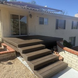 DLT Remodeling - Deck finished, Railing in a couple weeks