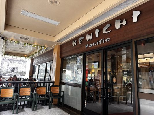 KENICHI PACIFIC SUSHI*STEAK*SEAFOOD FUSION by null