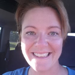 Hair by Design - Before,  with my $10 haircut