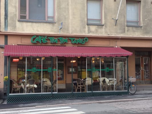 Café Tin Tin Tango by null