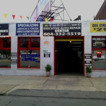 Executive Auto Repair Center - Auto Repair Near Me - Richmond, Virginia Executive Auto Repair Center - Auto Repair Near Me - Richmond, Virginia