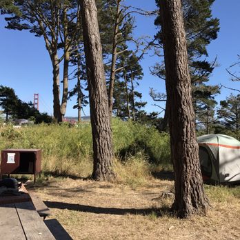 Kirby Cove - Site 3 - Campgrounds Near Me - Sausalito, California Kirby Cove - Site 3 - Campgrounds Near Me - Sausalito, California